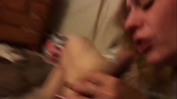 Surprise Mouth Cum full , sperm dripping out her lips