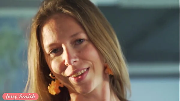 Three girls. Jeny Smith and her friends are exposed on camera