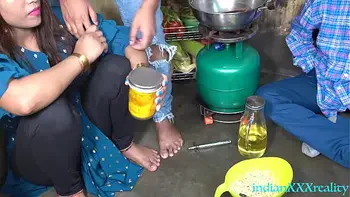 Indian New XXX Best Kitchen XXX in Hindi Kitchen Sex