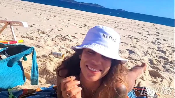 FUDENDO NA PRAIA E FODA-SE - SEXO REAL EM PRAIA RJ