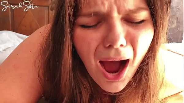 Hot innocent girl gets her tight ass punished - Her first painful anal - painal splitscreen