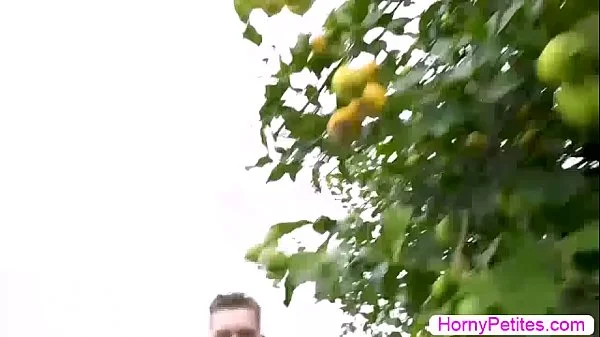 Petite Ava Parker banged by her neighbor