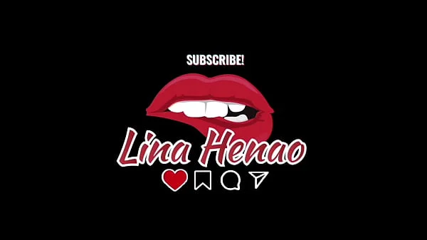 Futanari - Lina Henao sticks her girl's dick into her friend until her pussy is full of cum