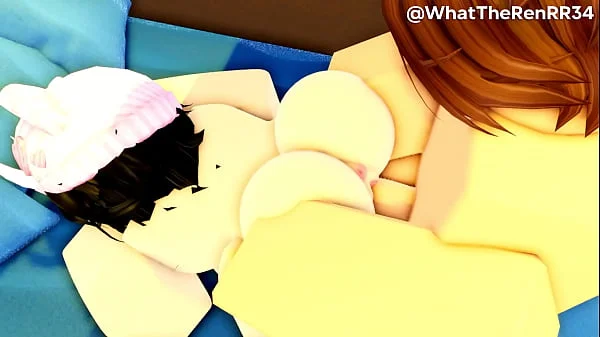 Cute girlfriend gets pounded until creampie