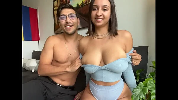 Welcome To Our Channel - Natural Big Tits and Big Dick Couple