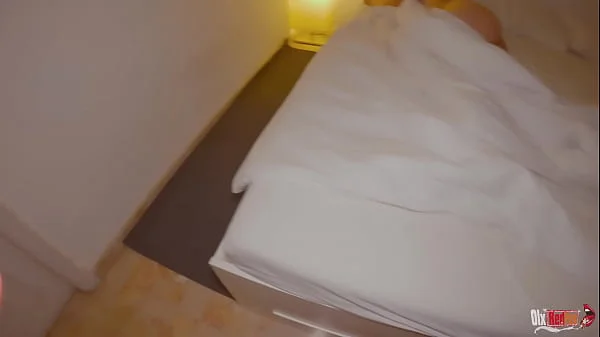 Unplanned sex in a hotel room between stepson and his stepmom
