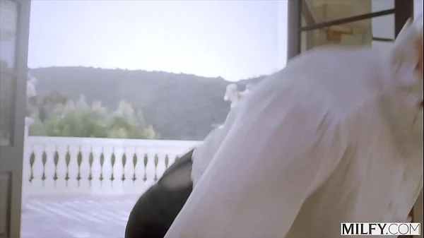 MILFY Tough Boss Charli demands assistant fucks her hard