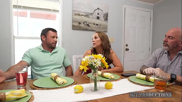 Horny MILF StepMom Cheats With My Big Cock On her special day Day 3