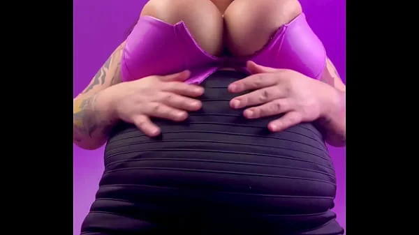Slutty Boss From Boston Catches You Looking At Her Huge Tits