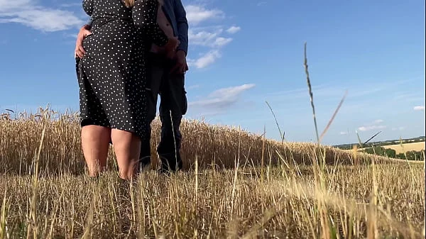 Madly wanting to fuck my horny neighbor MILF in the ass but getting a handjob from her instead