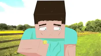 No arms, no legs/Steve fucked helpless Alex in minecraft! Hentai porn anime ( 2d cartoon )