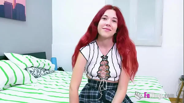 19 years old student Crow Sniff wants to get her 'hood hot!!