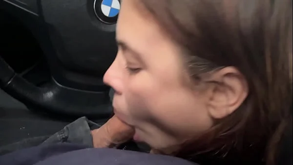 Oral em auto estrada com Ma Santos