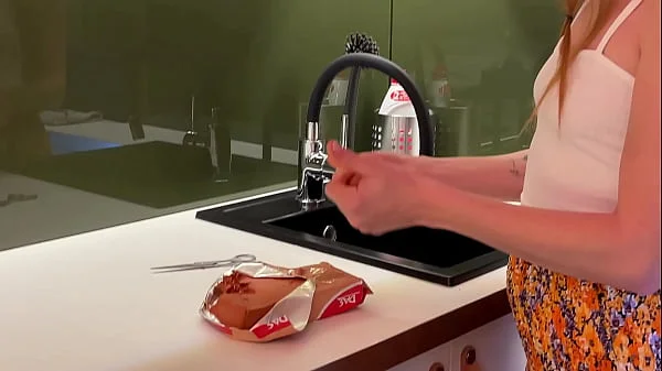 Sexy and Cute Redhead Lya is a Super Hot Guest of Leon Lambert to Play Around and Show her Pussy