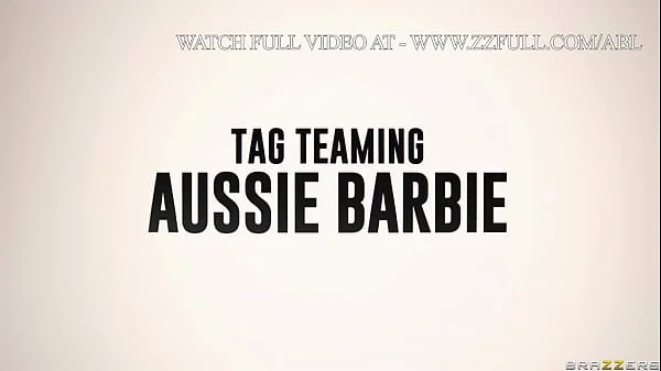 Tag Teaming Aussie Barbie.Barbie / Brazzers  / stream full from www.zzfull.com/abl