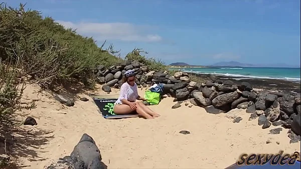 Bare Skin, Pussy Bliss | A Nude Beach Escapade Like No Other!