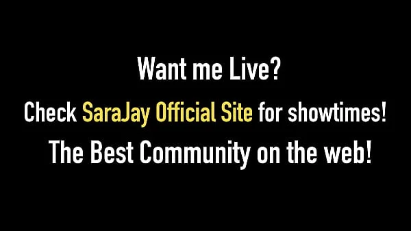 Big Titty Milf Sara Jay Gets Mega Fucked In Front Of Her Fans!