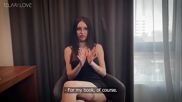 Hot brunette get massive cumshot