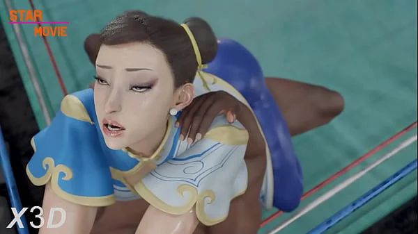 Street Fighter Chun-Li Fucks Hard In The Ring Hentai 3D