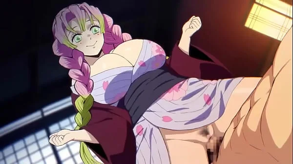 Mitsuri from demon slayer fucks
