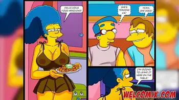 Best Simptoons sex moments Part 5! Simpsons sex scenes!