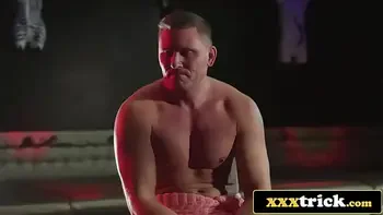 Horny Spa Employee Caught Giving Customer Kinky Rimjob and Fuck