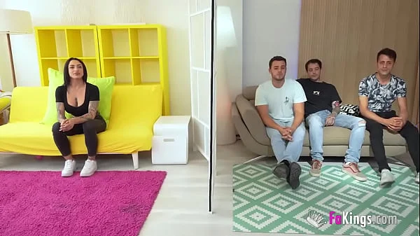 Spanish babe knows how to milk any cock dry: She's Nelia Estrada!