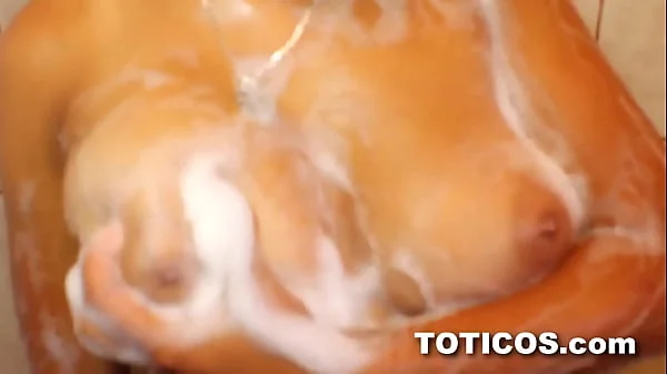 Nerdy 18yo Latina teen with perfect Big Tits