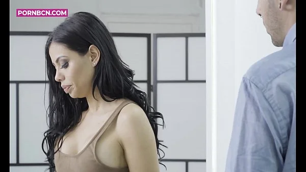 hot mature brunette latina with big ass fucking hardcore anal and squirting everywhere fucking rough Canela Skin by PORNBCN 4K