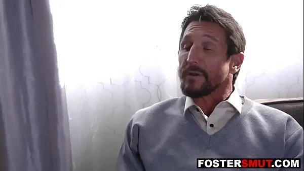 Obedient foster step by new step parents - old and young