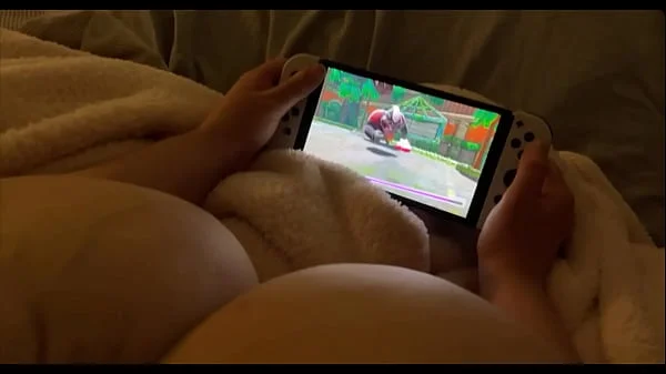 Caught g with my massive titties out
