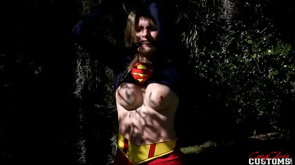 Cory Chase in Super Gurl vs DeadPool - Milf has Rough Anal Sex and is Humiliated