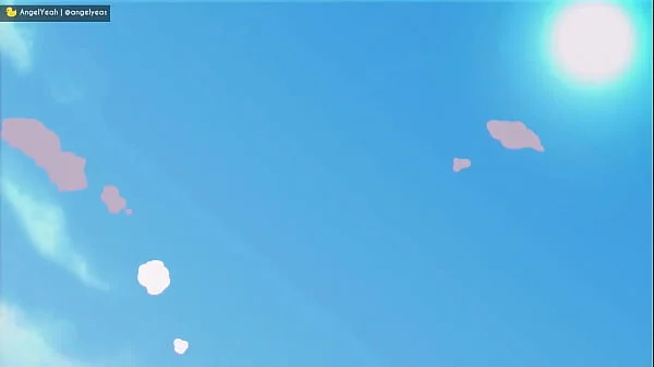 Hinata getting Shadow Cloned