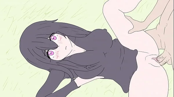 Ender chan flowed from Steve ! Minecraft hentai ( cartoon porn ) 2d