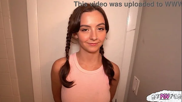 Stepdaughter caught spying on me in the shower