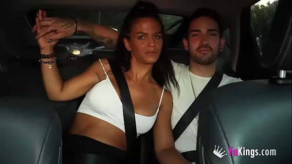 Natali Quinn, the tourist: Exhibitionism and PUBLIC SEX around Madrid!