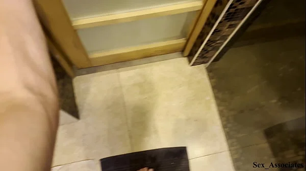 Kind stepmom helps her stepson with broken arms .... to cum.