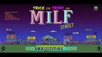 Trick or Treat on MILF Street
