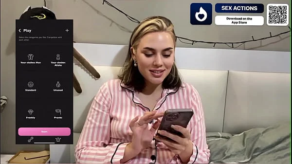 Lustful maid seduced her boss