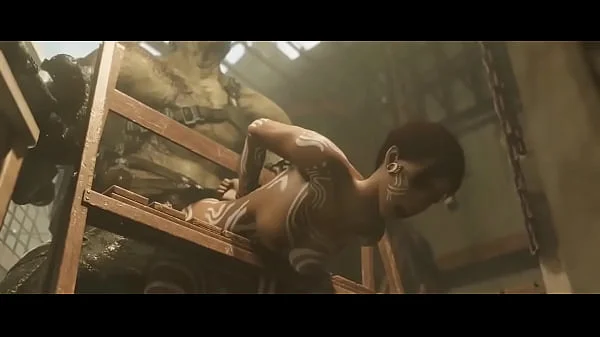 Sheva Alomar Hentai (Resident Evil 5)