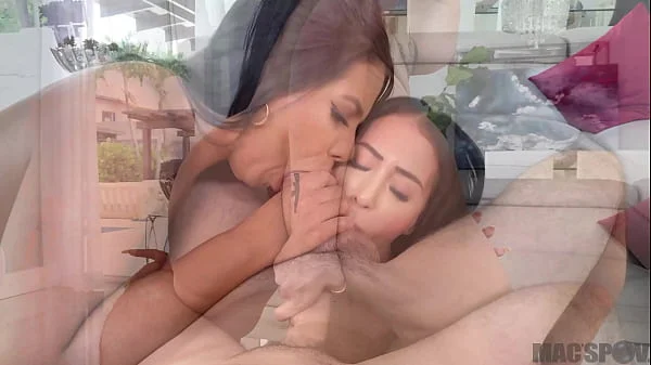 Wild Latina FFM Threesome with Busty Big Booty Queens Rose Monroe and Valerie Kay vs J Mac