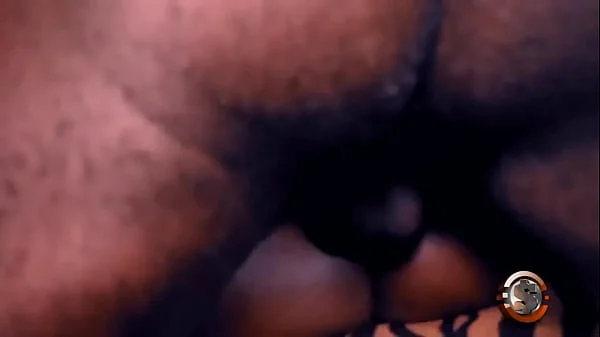 African teen with standing boobs got her tight pussy fucked hard by big cock without pity