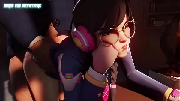D.Va Hentai Slideshow (Overwatch)