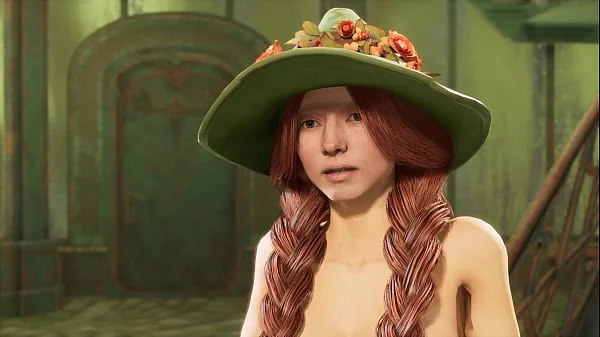 Professor Garlick Tells A Story! Hogwarts Legacy Nude Mod