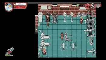 Spooky Milk Life [ Taboo hentai game PornPlay] Ep.23 femdom handjob at the gym