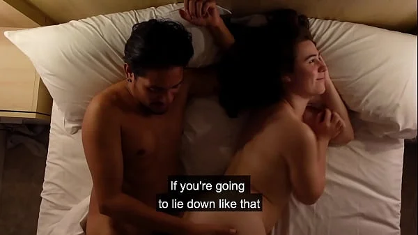 Stepniece is Surprised! Her uncle is walking around the house Naked