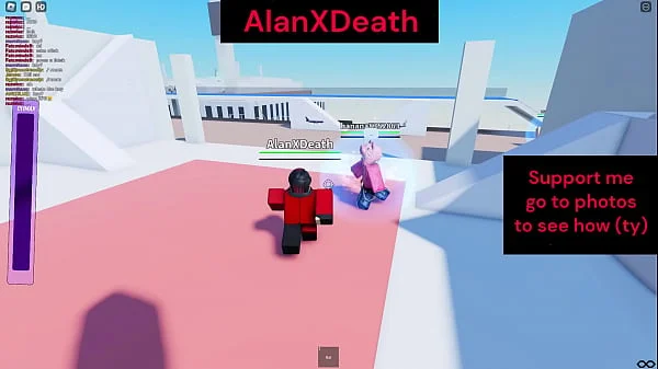 This fighting game seems a bit sus... (roblox)