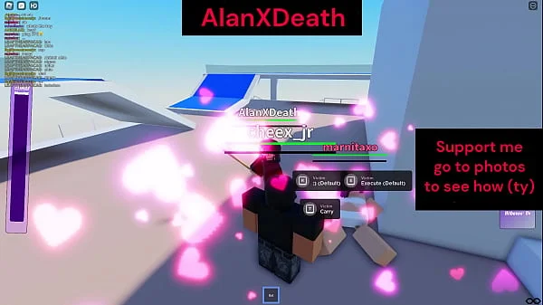 This fighting game seems a bit sus... (roblox)