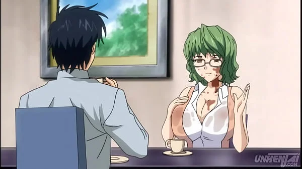 Fucking my Busty step Brother's WIFE - Hentai Uncensored [Subtitled]