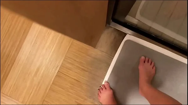 Let's wash your body together tonight. Which hot spring did you like?